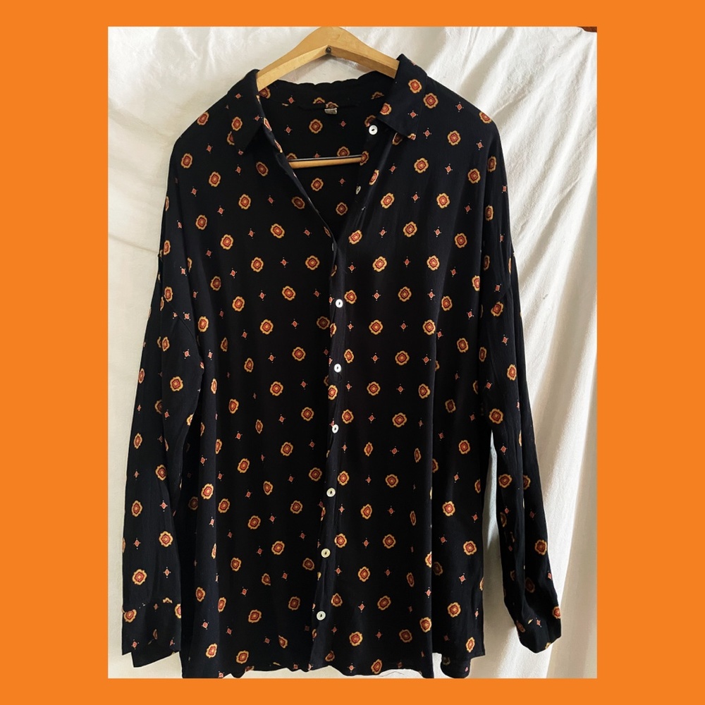 Free People Button-down